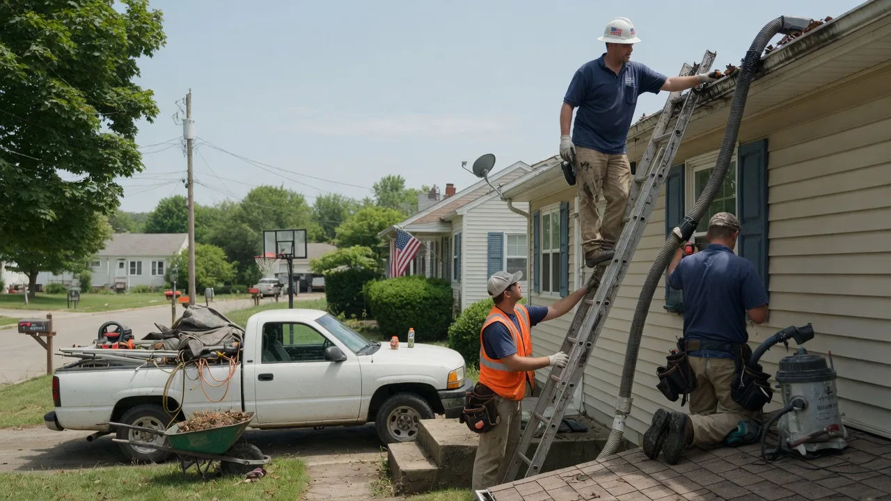 Gutter Installation in Lisbon, LA near me